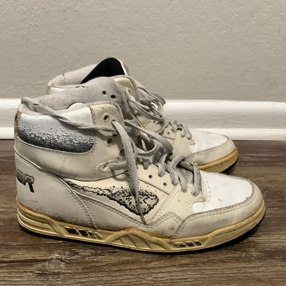 Vintage Shoes Vintage La Gear High Top Sneakers Poshmark